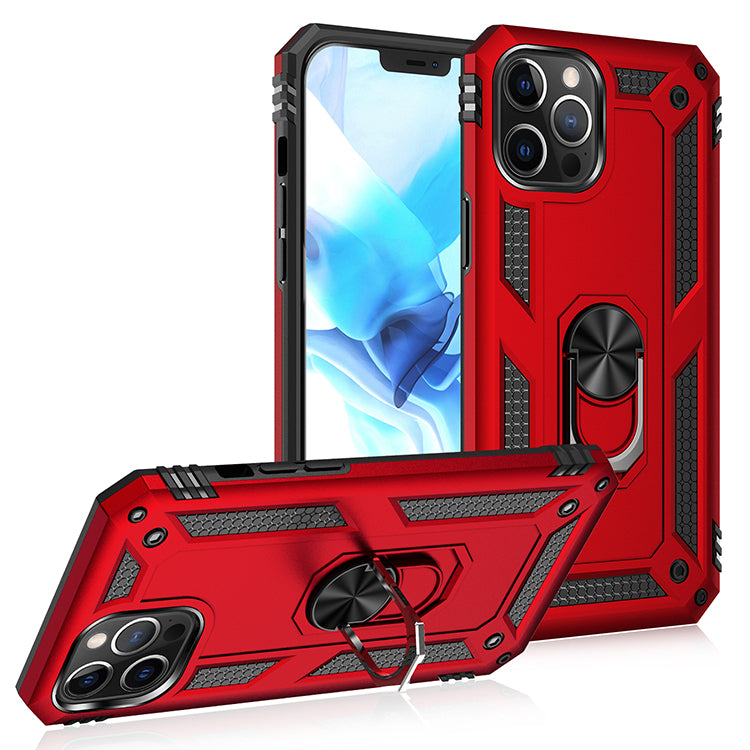 iPhone 12 Ring Stand Grip Case