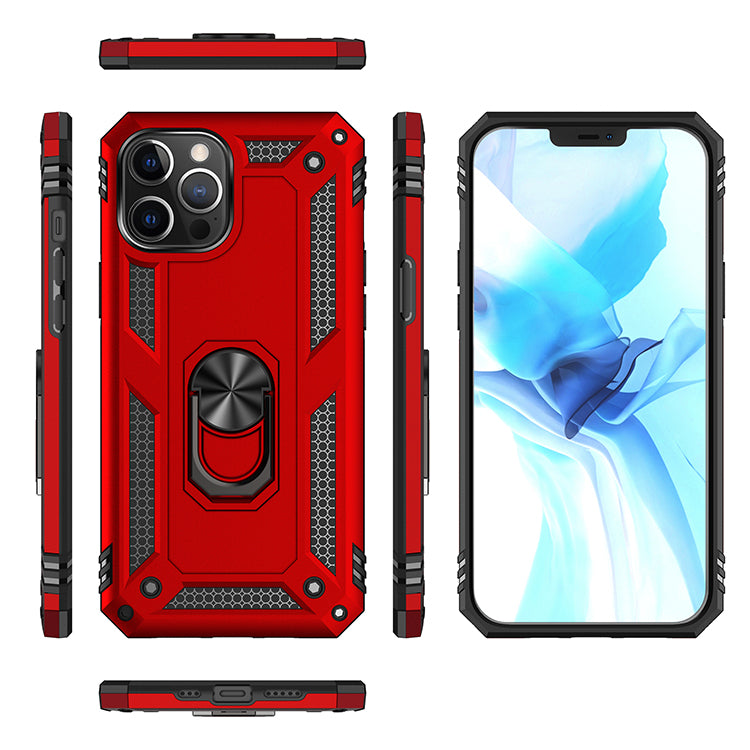 iPhone 12 Ring Stand Grip Case
