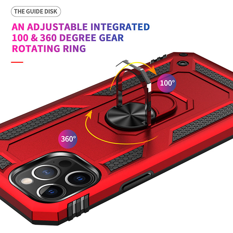 iPhone 12 Ring Stand Grip Case