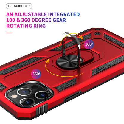 iPhone 12 Ring Stand Grip Case