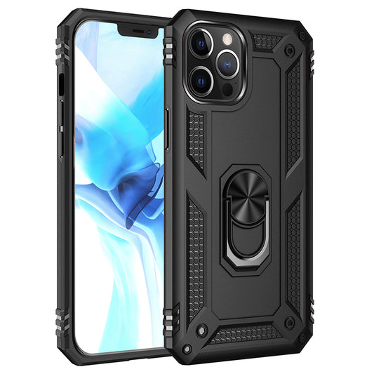iPhone 12 Ring Stand Grip Case