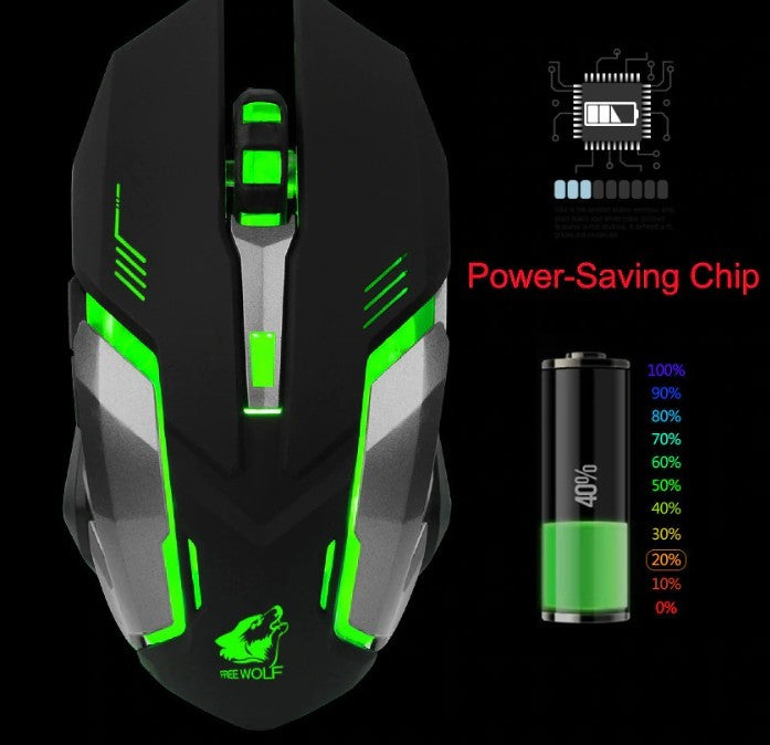 LED Gaming Mouse