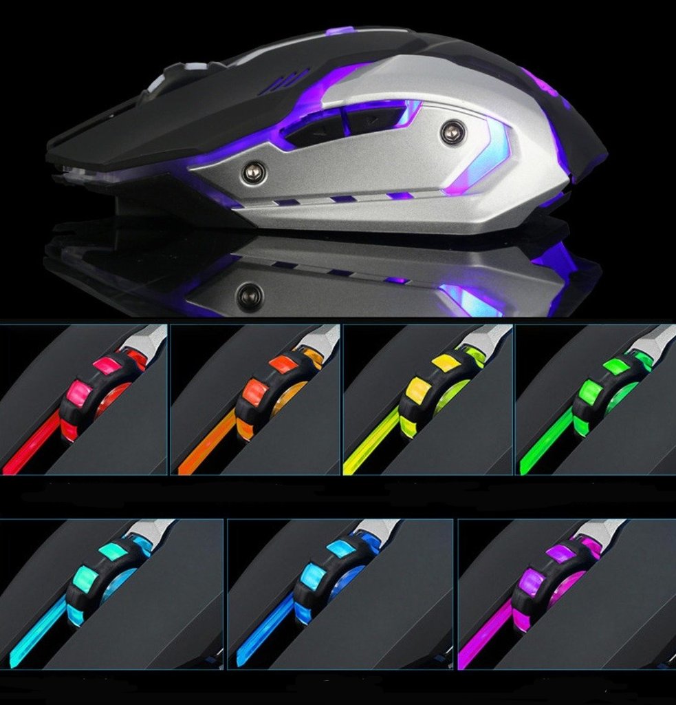 LED Gaming Mouse
