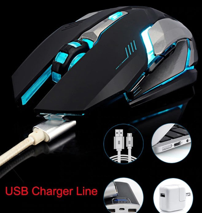 LED Gaming Mouse