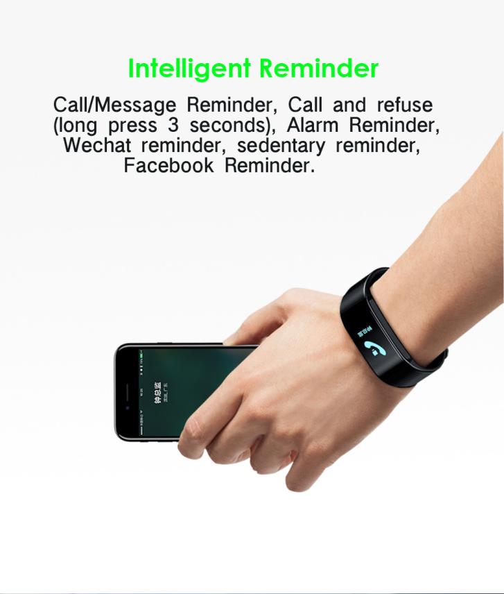 Activity Tracker Watch