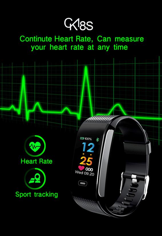 Activity Tracker Watch