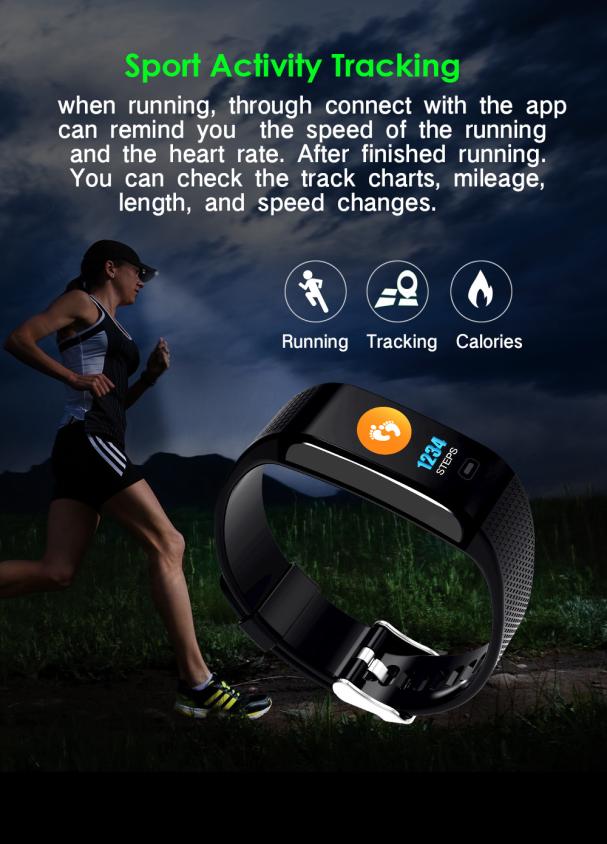 Activity Tracker Watch