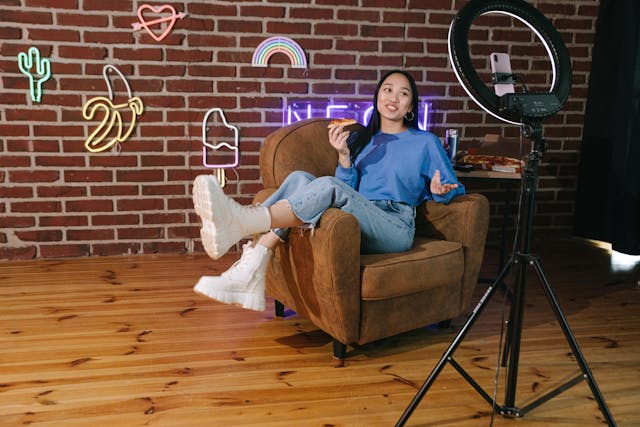 Mobile Podcast & Content Creator Setup