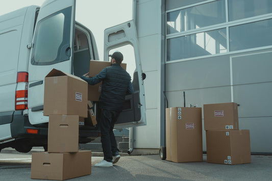 Boxing Up Equipment & Setting Up At A New Location